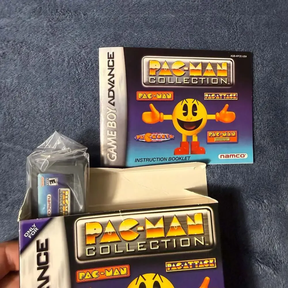 Pac-Man Collection for Nintendo Game Boy Advance